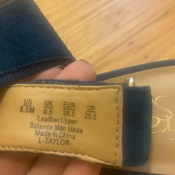 Navy wedges - Picture 2 of 5